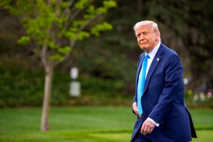 Trump: Good Things Are Happening Regarding Iran