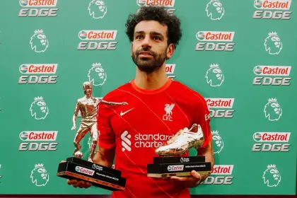 Mohamed Salah was my second option after Liverpool, Saudi Arabia was