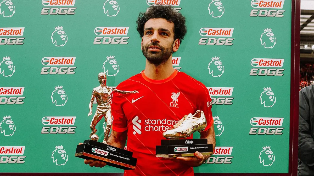 Mohamed Salah was my second option after Liverpool, Saudi Arabia was