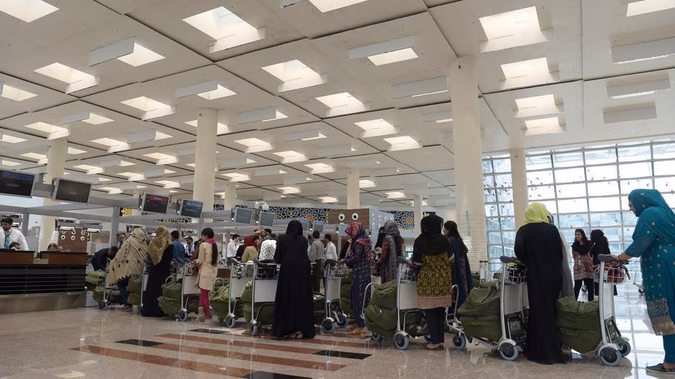 All Our Airports in Pakistan Are Operational
