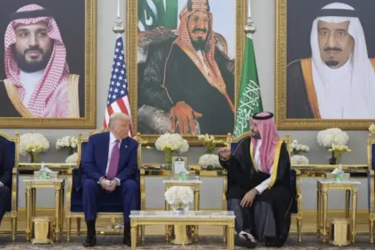 Trump Went to Saudi Arabia to Expand Economic Diplomacy