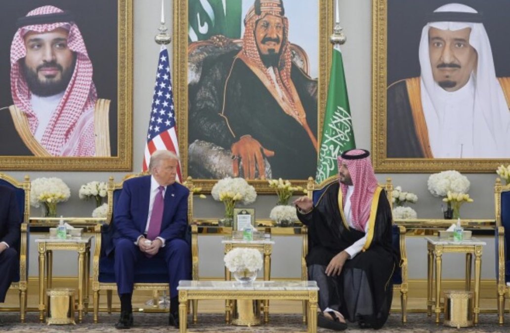 Trump Went to Saudi Arabia to Expand Economic Diplomacy