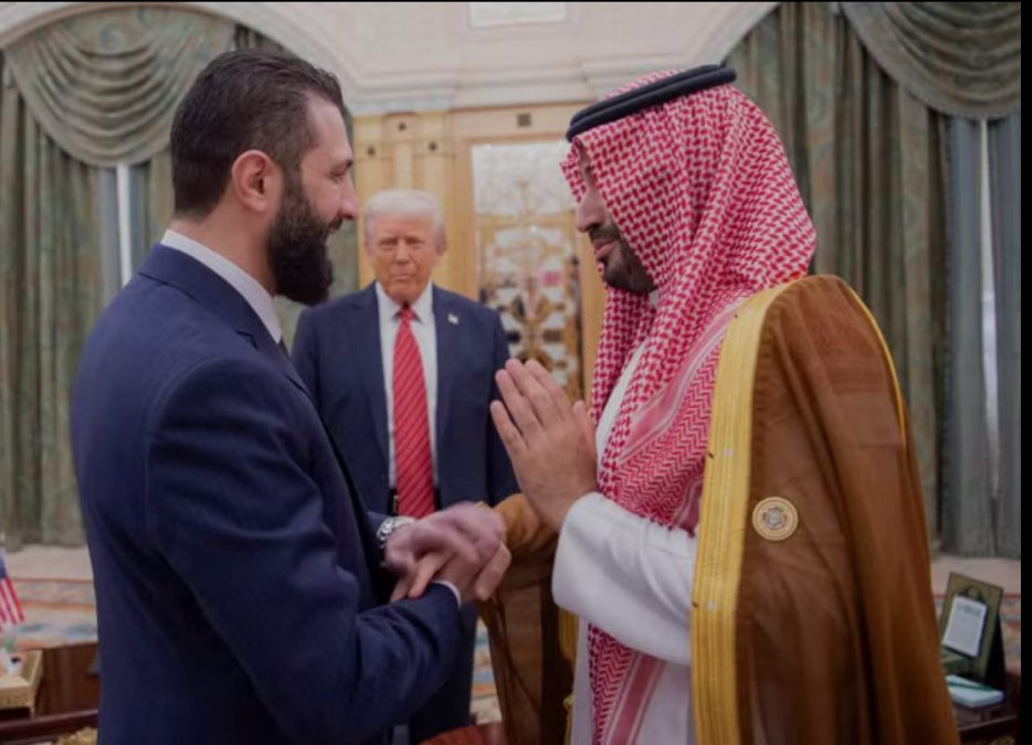 Lifting Sanctions: A Joint Gift from Trump and Bin Salman to the Syrian People