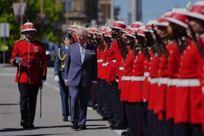 The Importance of Charles' Visit to Canada