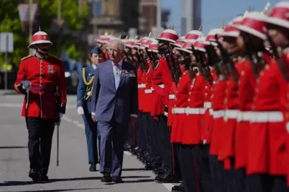 The Importance of Charles' Visit to Canada