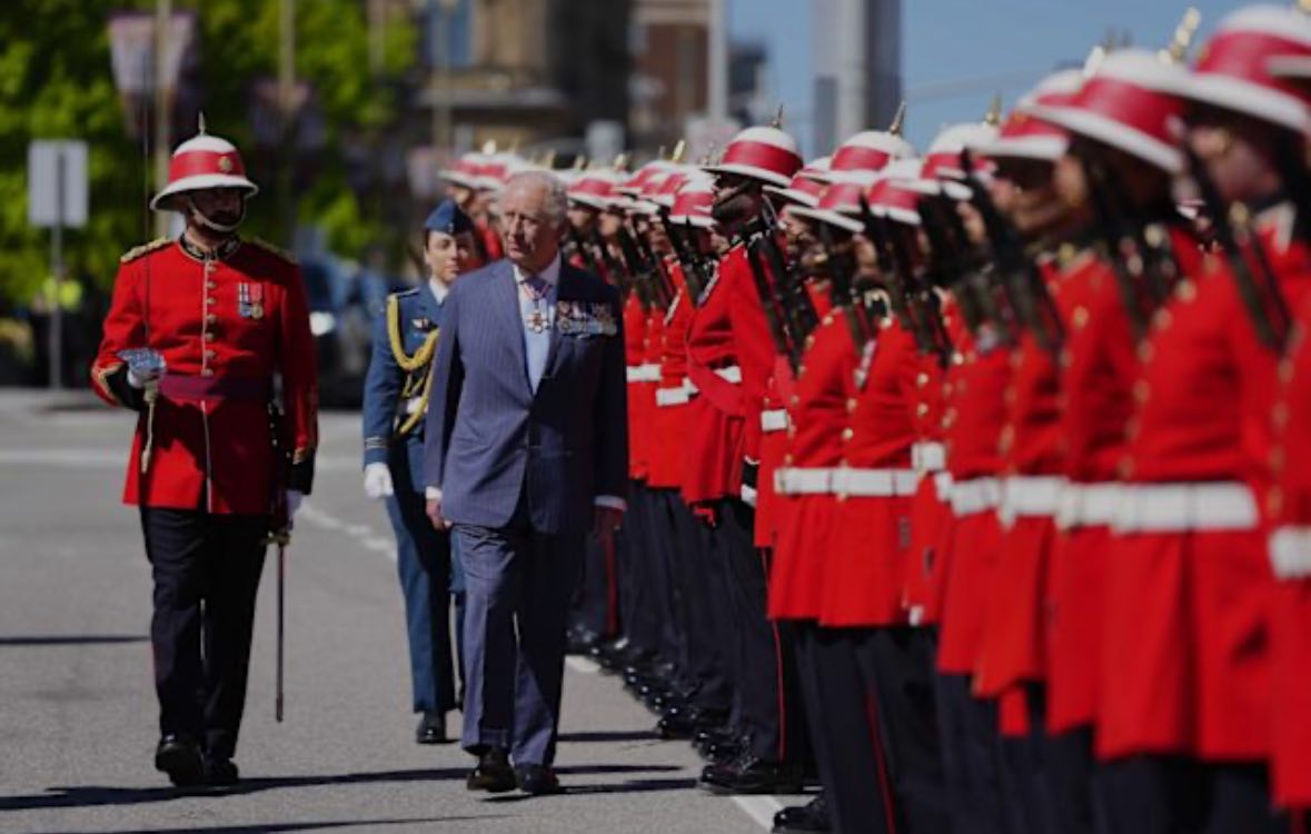The Importance of Charles' Visit to Canada