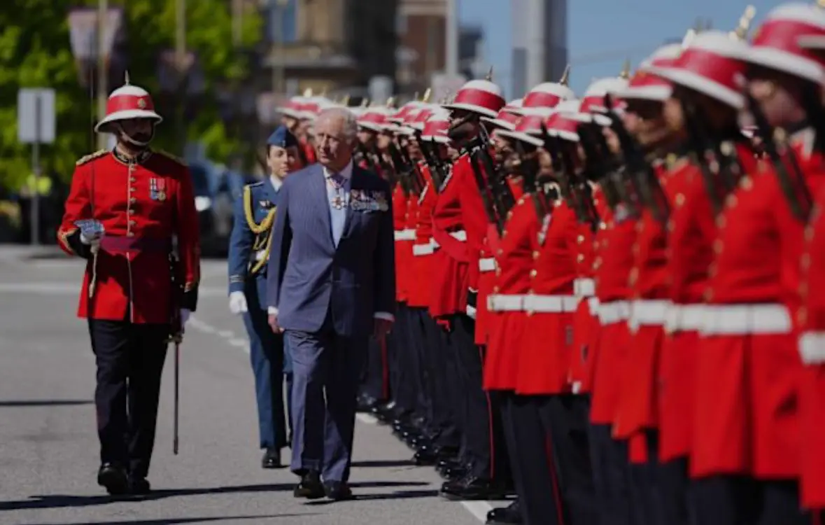The Importance of Charles' Visit to Canada