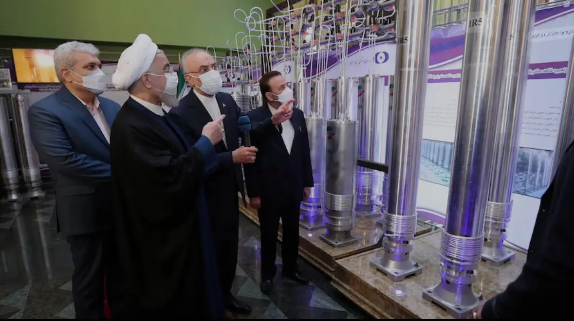 Important Nuclear Facilities of Iran and Their Distribution Model