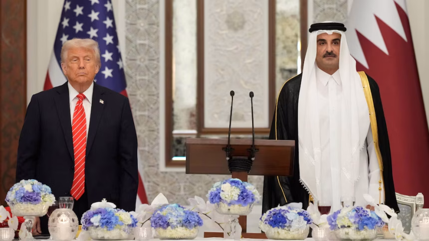 Trump: Iran should be grateful to the Emir of Qatar for preventing a war in Iran