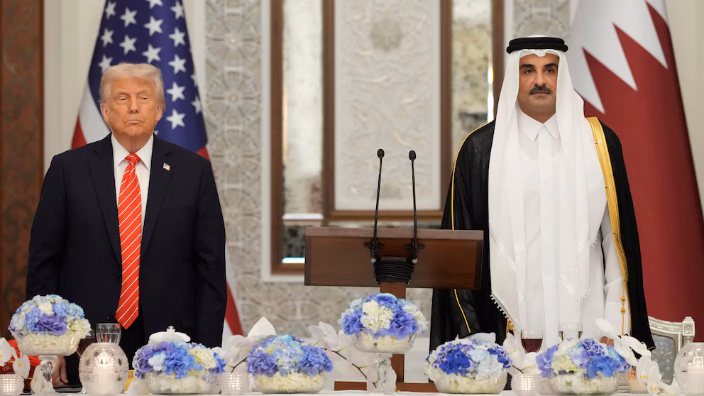 Trump: Iran should be grateful to the Emir of Qatar for preventing a war in Iran