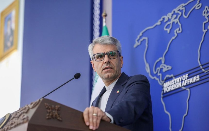 Baqaei: The French Foreign Minister's Remarks on Iran's Nuclear Weapons Are Completely Ridiculous