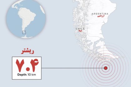 Following a 7.4 magnitude earthquake in Argentina, Chile issues tsunami warning