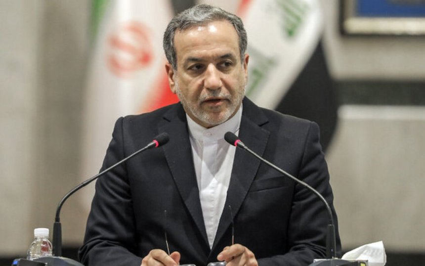 Araqchi Reacts to Vitkoff's Remarks, Claiming They Are Far from Negotiation Realities