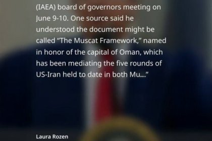 Diplomatic Journalist: The US-Iran Agreement Will Soon Be Known as the Muscat Agreement