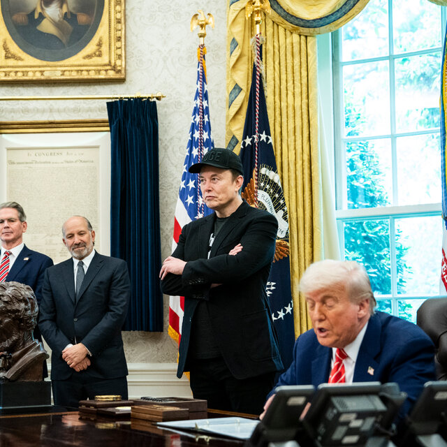 Trump: I am disappointed in Elon Musk