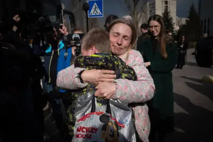 In Istanbul talks, Ukraine handed over a list of children taken captive by Russia