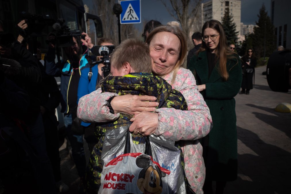 In Istanbul talks, Ukraine handed over a list of children taken captive by Russia