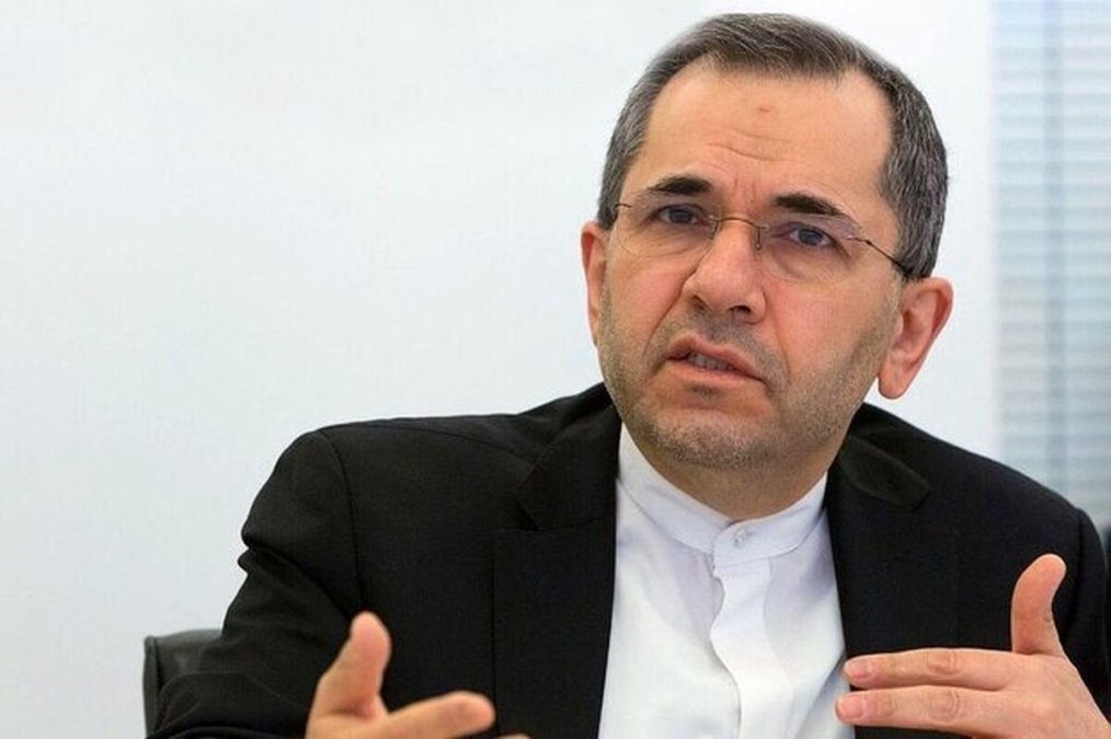 Takht-Ravanchi: We are determined for enrichment to take place in Iran