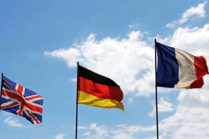 European Troika: Tehran Should End Suspension of Cooperation with Agency