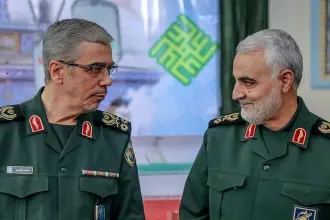Mohammad Bagheri, Chief of Staff of the Armed Forces, was killed