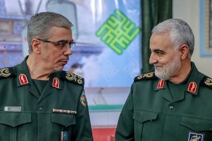 Mohammad Bagheri, Chief of Staff of the Armed Forces, was killed