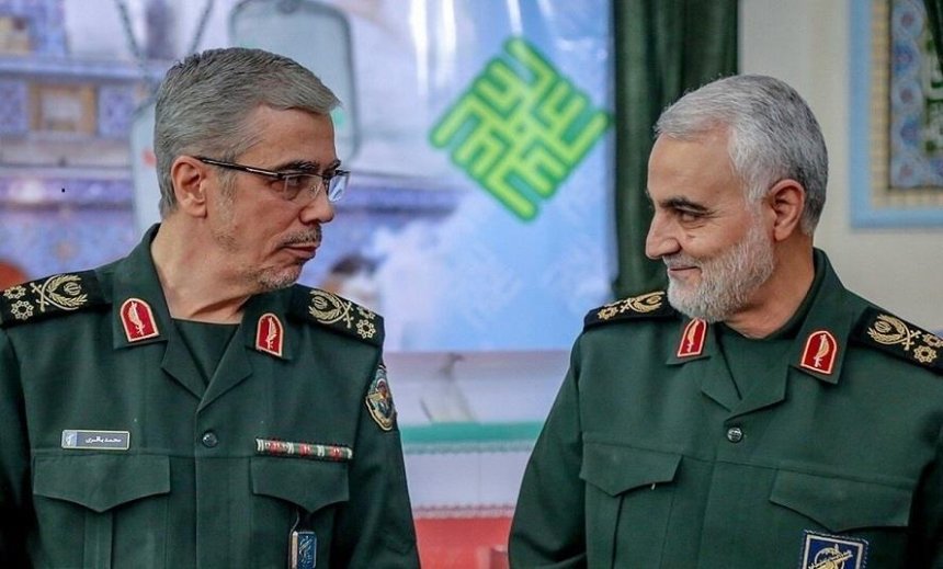 Mohammad Bagheri, Chief of Staff of the Armed Forces, was killed