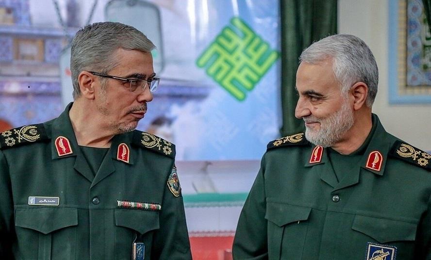 Mohammad Bagheri, Chief of Staff of the Armed Forces, was killed