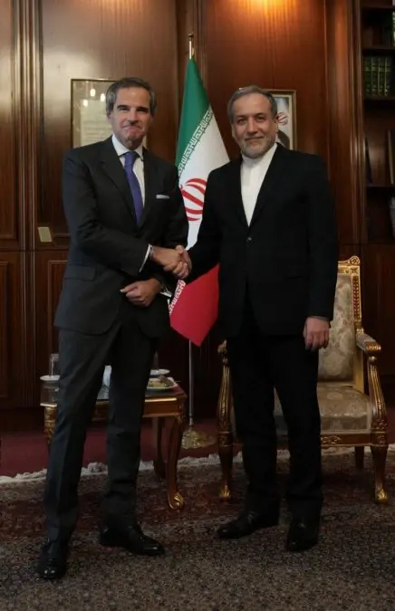 Araghchi: Grossi's insistence on visiting bombed sites is meaningless