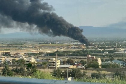Explosion at Tabriz Refinery
