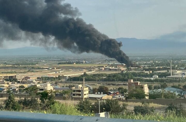 Explosion at Tabriz Refinery
