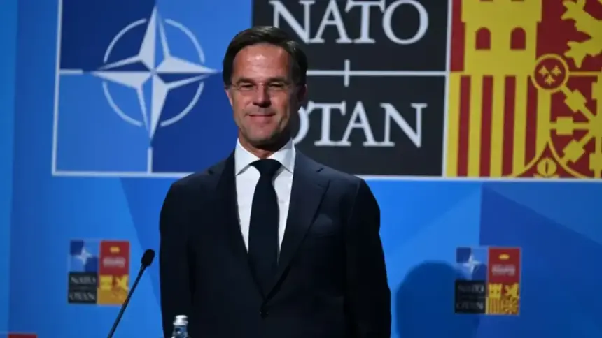 Rutte, NATO Secretary General: NATO Member States Must Significantly Increase Their Military Spending