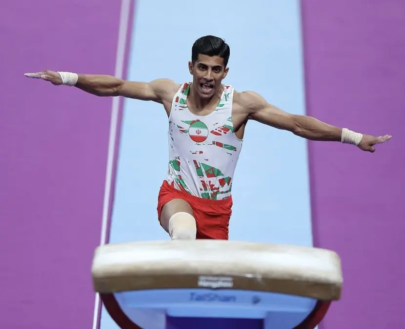 Mehdi Alvati Wins Iran's First Gymnastics Medal in Asian History
