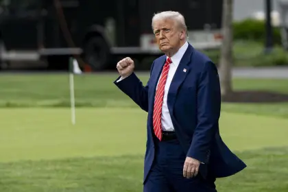 Trump: The Islamic Republic of Iran did not find the opportunity to relocate nuclear materials