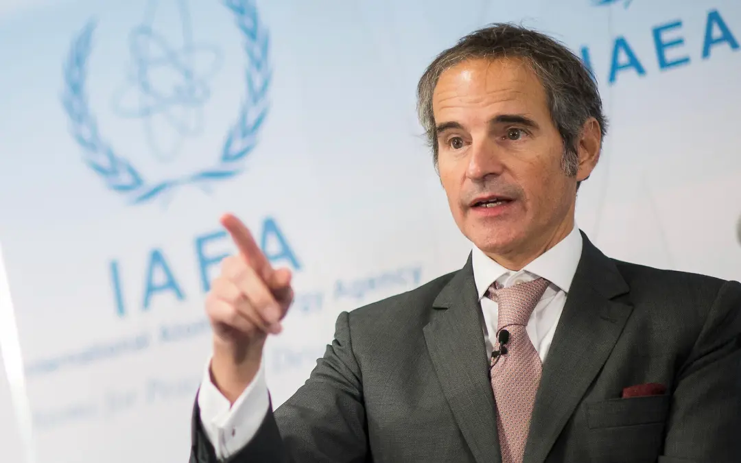 Grossi: Iran Does Not Have the Right to Unilaterally Cut Its Ties with the Agency