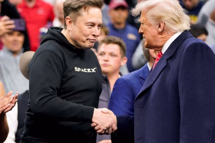 Trump Unsure if Relationship with Elon Musk Will Continue