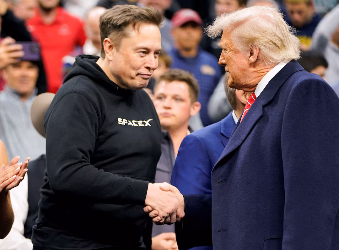 Trump Unsure if Relationship with Elon Musk Will Continue