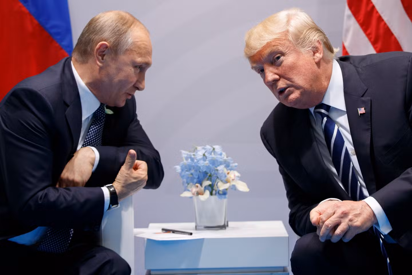 Trump Suggested Putin Be Present in Negotiations with Iran