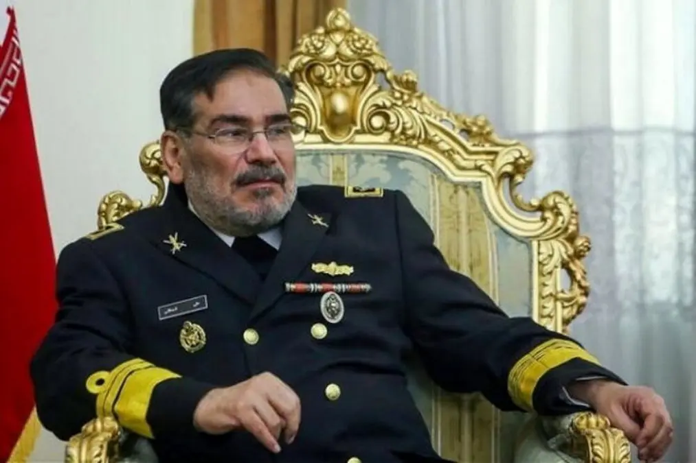 Shamkhani: The person who wrote the US proposal to Iran was inexperienced
