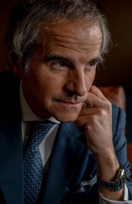 UN Nuclear Agency Chief Rafael Grossi: I Am a Calm Person, I Focus on What I Can Do