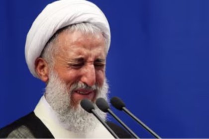 Arrest of the Son and Daughter-in-law of Tehran's Friday Prayer Leader