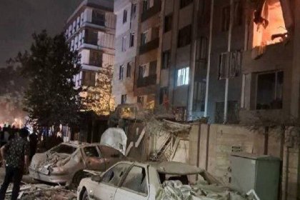 Israeli Attack on Tehran: Several Points in Tehran Targeted by Israel