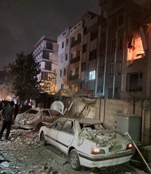 Israeli Attack on Tehran: Several Points in Tehran Targeted by Israel