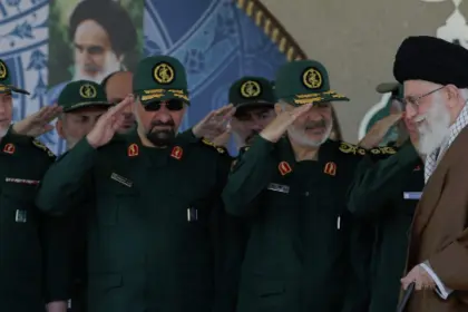 Collapse of the Military Command Room