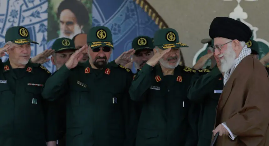 Collapse of the Military Command Room