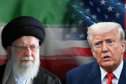 Trump Khamenei Duel
