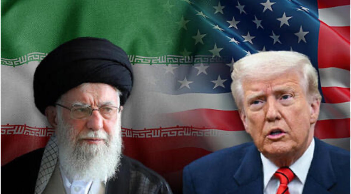 Trump Khamenei Duel