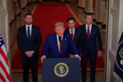 From Promises of Peace to the Brink of War: Trump's Strategic Shift in the Middle East