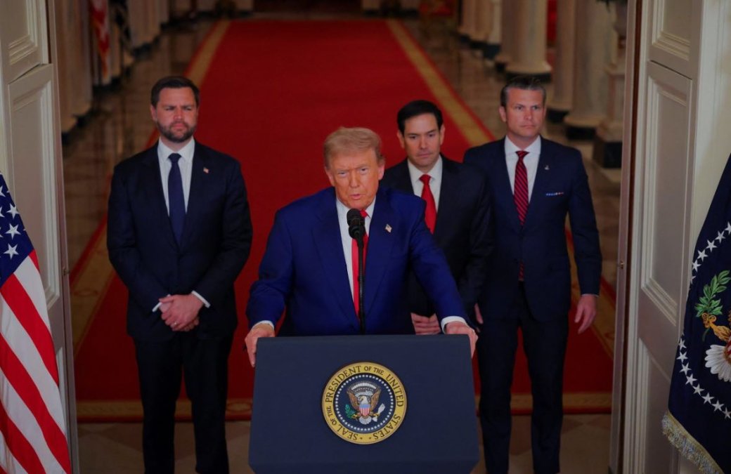 From Promises of Peace to the Brink of War: Trump's Strategic Shift in the Middle East