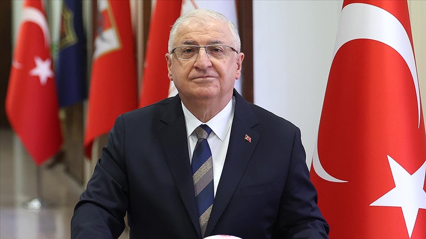 Turkish Defense Minister Guler: No Plans for Withdrawal from Syria