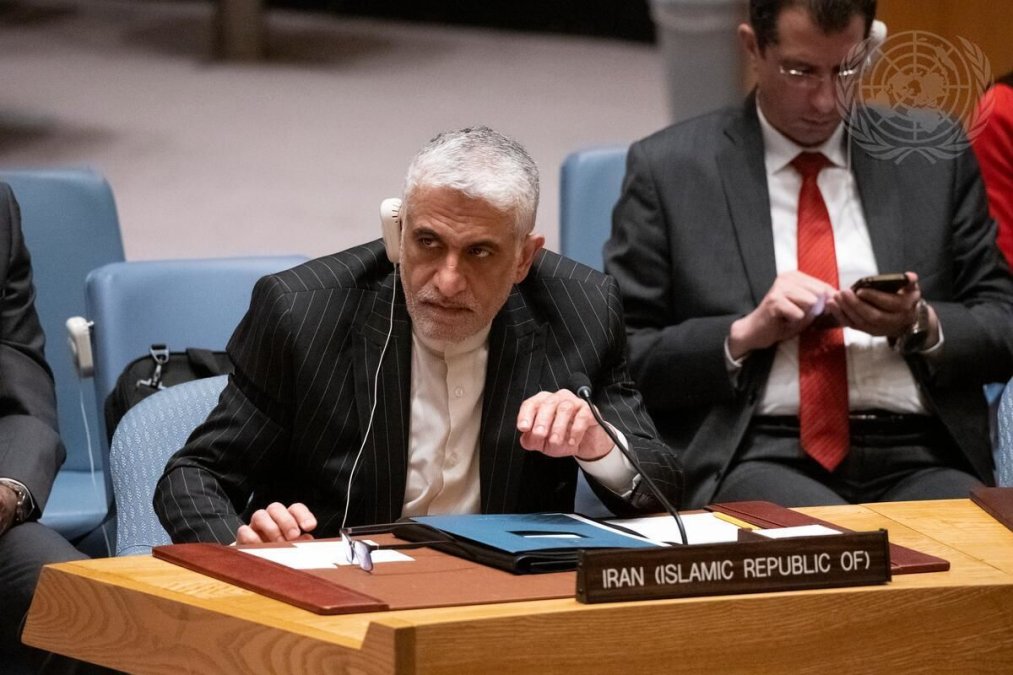 Eyravani, the Representative of the Islamic Republic at the UN: We are ready to transfer some of our enriched uranium to a third country
